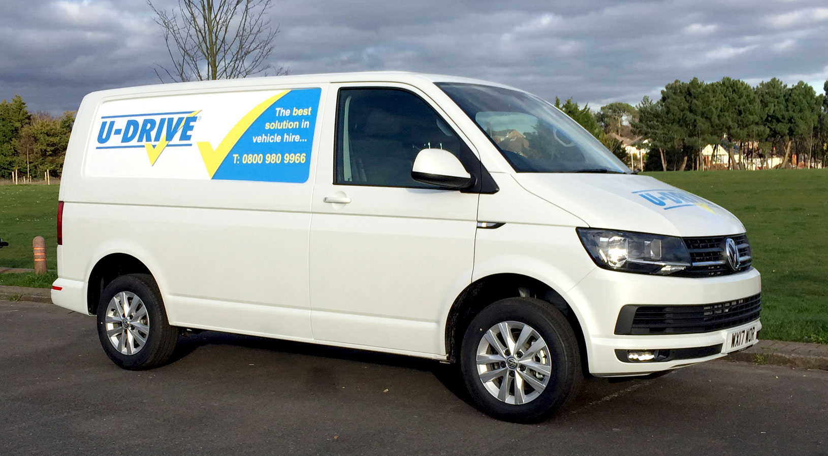 transporter van hire