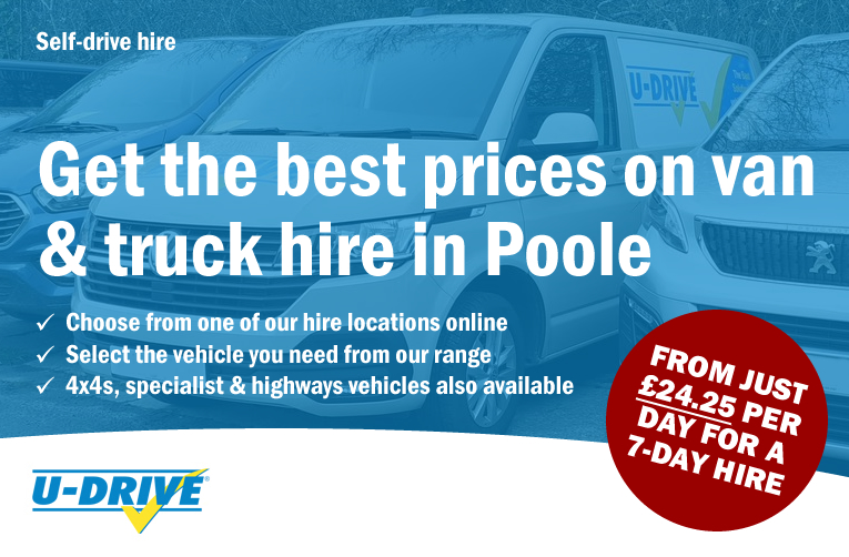 U-DRIVE - Your local car and van hire company in Poole