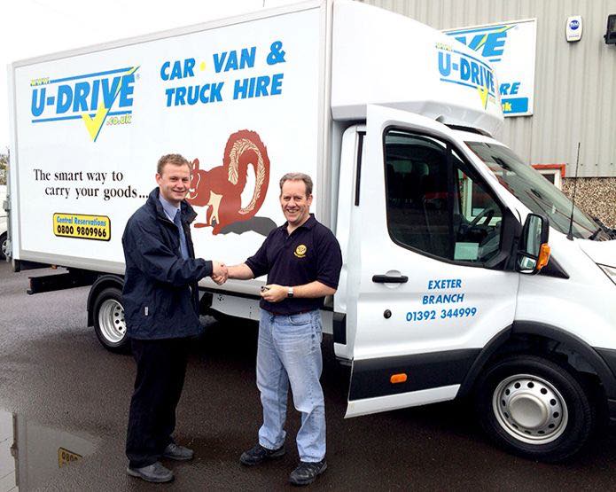 u drive van hire