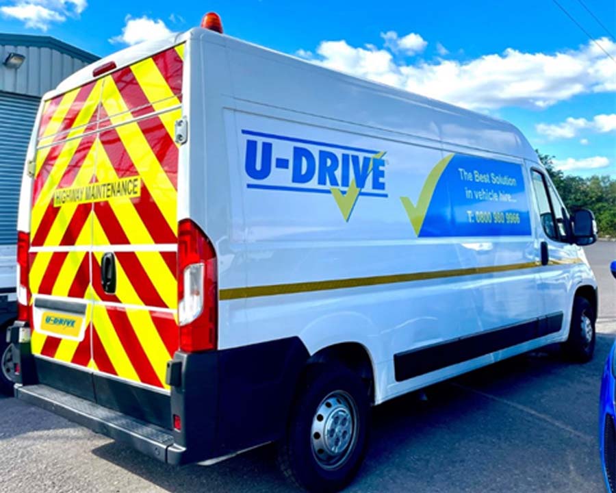 U drive van sales hire