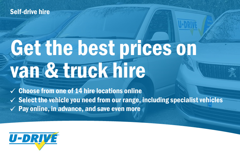 van hire near me prices