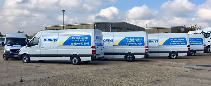 Vehicle Graphics Launched at U-Drive 