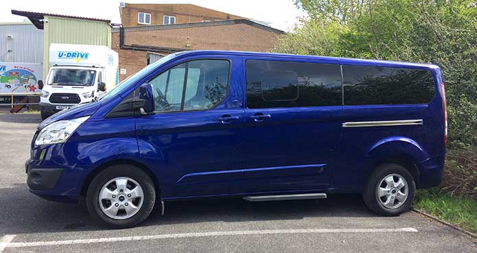 van hire to take abroad