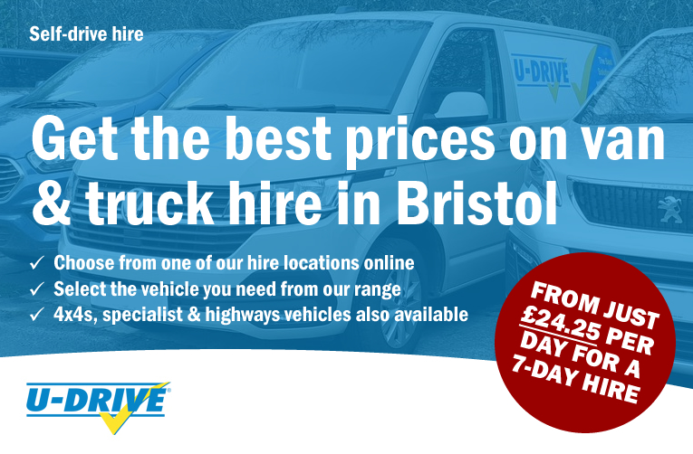 UDRIVE Your local van hire company in Bristol