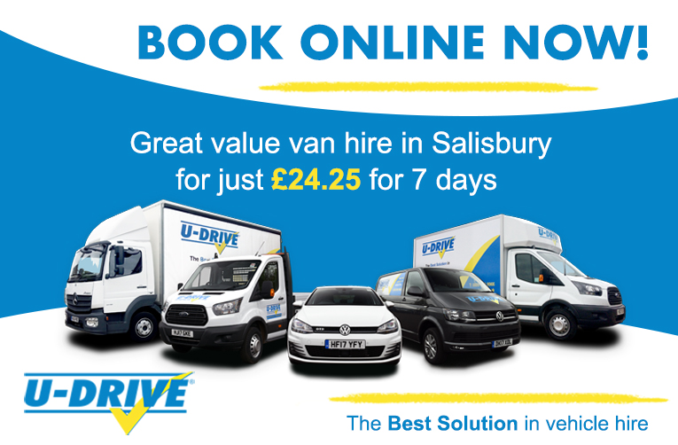 UDRIVE Your local van hire company in Salisbury