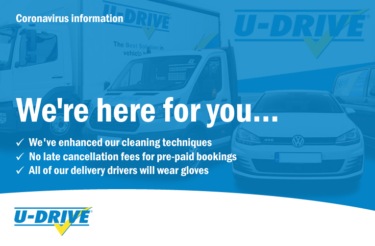 u drive van hire