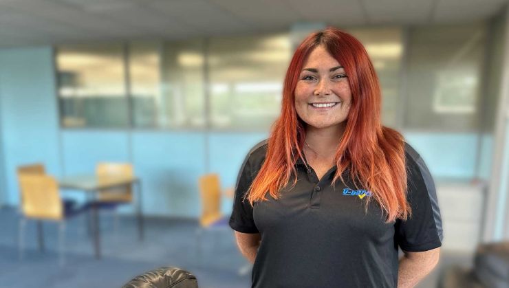 "Everyone is so different, but all get on so well," in the Accounts team