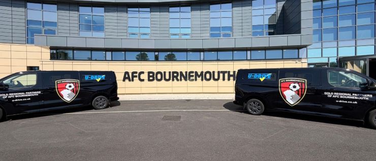 U-Drive proud to support AFC Bournemouth as Gold Regional Partner